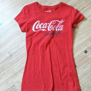 coca cola shirt